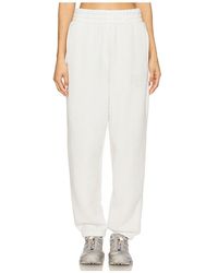 Alexander Wang - Pantalón Deportivo Gráfico En Color Blanco Talla En - Lyst