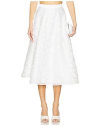 Mariandree Gaitan - Zoe Midi Skirt - Lyst