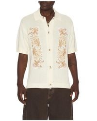 Central Park West - Resort-Shirt Anderson - Lyst
