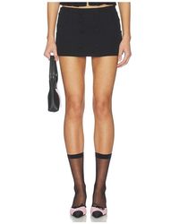 GUIZIO - Mollie Mini Skort - Lyst