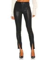 L'Agence - Jyothi High Rise Split Ankle Jeans - Lyst