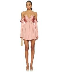 MORE TO COME - Regina Off Shoulder Dress - Lyst