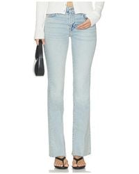 7 For All Mankind - Bootcut Tailorless Jean - Lyst
