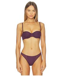 Wolford - Sheer Opaque Convertible Bandeau - Lyst