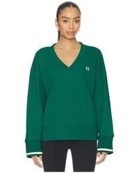 P.E Nation - Courtside V-Neck Sweatshirt - Lyst