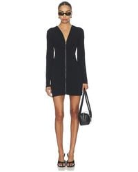 Alexander Wang - Continuous Zipper Mini Dress - Lyst