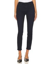 PAIGE - HOCH GESCHNITTENE SKINNY-JEANS HOXTON ANKLE - Lyst