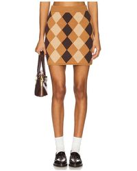 Callaghan - Dawn Mini Skirt - Lyst