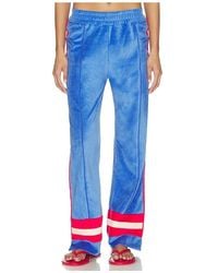 Araminta James - Velour Stripe Trackpant - Lyst