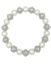Marc Jacobs - Pearl Dot Statement Necklace - Lyst
