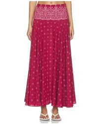 Devon Windsor - Rylie Skirt - Lyst