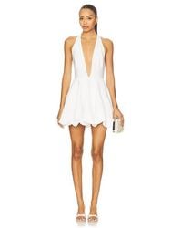 Elliatt - Fiona Bubble Skirt Mini Dress - Lyst