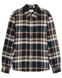 Marine Layer - Signature Lined Camping Shirt - Lyst
