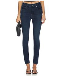 GOOD AMERICAN - Soft Tech Good Legs Skinny Jeans - Lyst