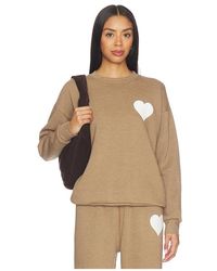 SPRWMN - Heart Sweatshirt - Lyst
