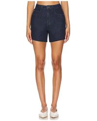 WeWoreWhat - High Rise Flare Short - Lyst