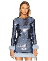 Show Me Your Mumu - Fran Top With Faux Fur - Lyst