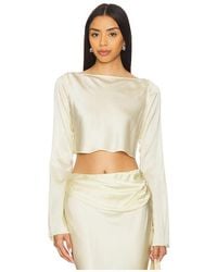 Camila Coelho - Enza Top - Lyst