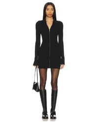 Lovers + Friends - Zenni Zip Front Mini Dress - Lyst