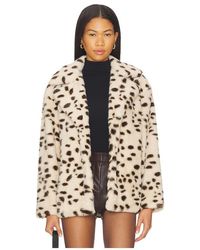 Blank NYC - Teddy Coat - Lyst