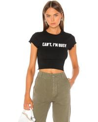 superdown - Jen Lettuce Baby Tee - Lyst