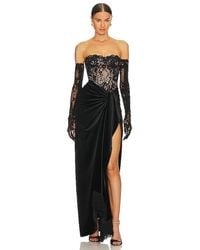 Bronx and Banco - Gina Lace Gown - Lyst