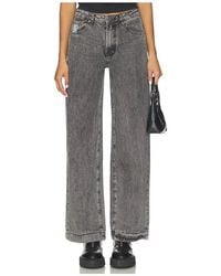 One Teaspoon - Jackson Mid Waist Wide Leg Jeans - Lyst