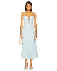 Bardot - Delaney Bubble Midi Dress - Lyst