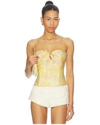 Bardot - Amina Strapless Top - Lyst