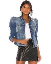 retroféte - Chaqueta Ada En Color Denim-Medium Talla (También En Xs, Xxs) - Lyst