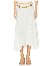Lioness - Tidal Midi Skirt - Lyst