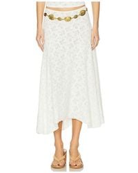 Lioness - Tidal Midi Skirt - Lyst