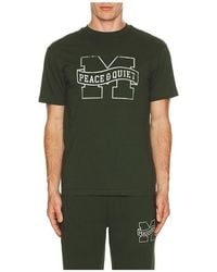 Museum of Peace & Quiet - Banner T-Shirt - Lyst