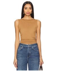Rag & Bone - Luca Shirred Tank - Lyst