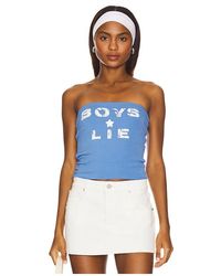 Boys Lie - I'M The Captain Tube Top - Lyst