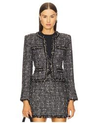 Generation Love - Serena Chain Tweed Blazer - Lyst