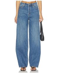GOOD AMERICAN - Vintage High Wide Jeans - Lyst