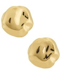 Ettika - Molten Spheres Large Stud Earrings - Lyst