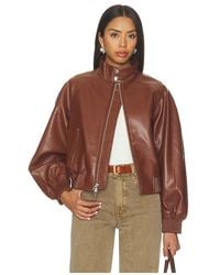 Agolde - Nova Bomber Jacket - Lyst