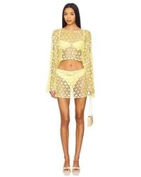 superdown - Coralie Skirt Set - Lyst