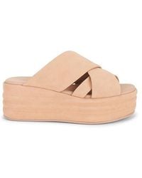 Free People - Wanderbay Flatform Sandal - Lyst