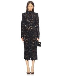 chinese dress ladies Nadine Cami Midi Dress - Graphite