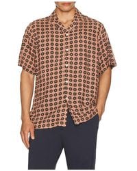 Oas - Blush Lumo Viscose Shirt - Lyst