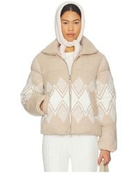 Varley - Plumífero Belinda En Color Taupe Talla (También En M, Xl) - Lyst