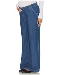 HATCH - The Denim Drawstring Gavin Pant - Lyst