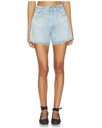 Agolde - Leith Short - Lyst