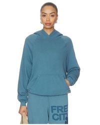 Freecity - Basicgoodness Fluff Hoodie - Lyst