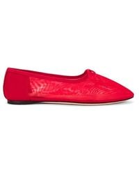 Loeffler Randall - Landon Mesh Ballet Flats - Lyst