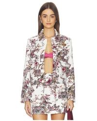 L'Agence - Nyx Crop Jacket - Lyst