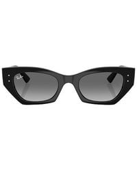 Ray-Ban - Gafas De Sol Zena En Color Negro Talla - Lyst